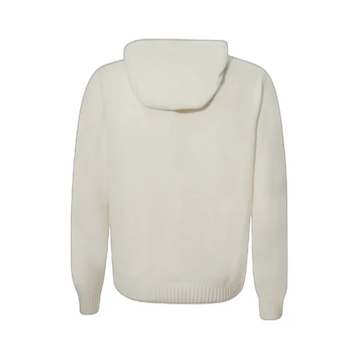 Cruciani Hooded Wool-Cashmere Sweater
