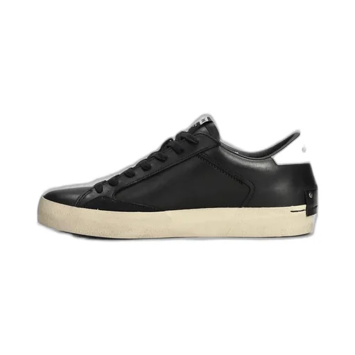 Crime London Distressed Lace-Up Sneakers