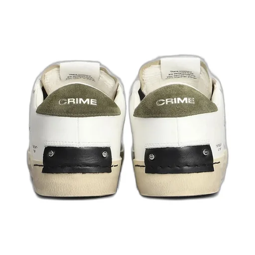 Crime London Distressed Sneakers