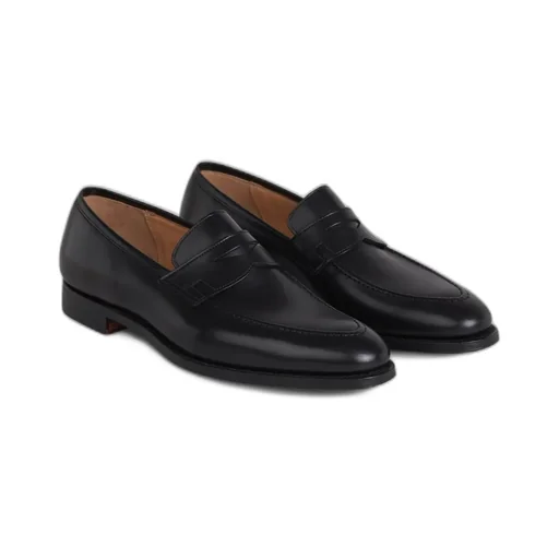 Crockett & Jones Sydney Leather Sole Loafers
