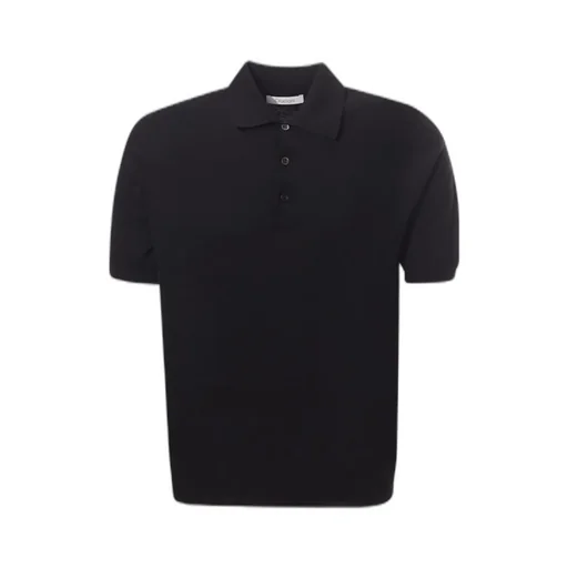 Cruciani Ribbed Polo Shirt