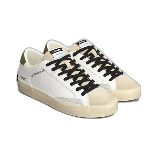 Crime London Distressed Sneakers