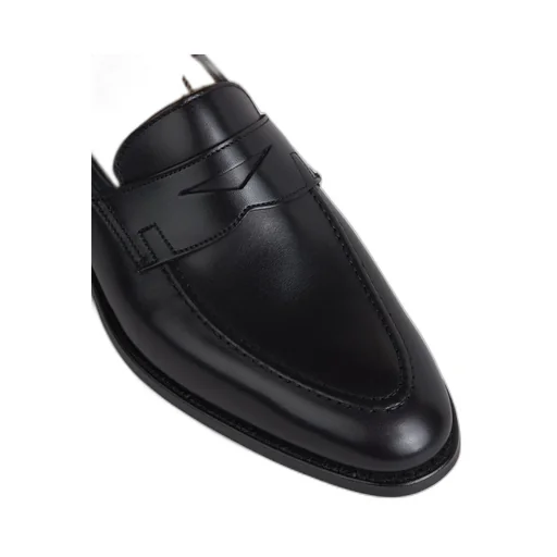 Crockett & Jones Sydney Leather Sole Loafers