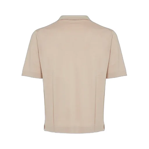 Cruciani Straight Hem Fine Knit Shirt
