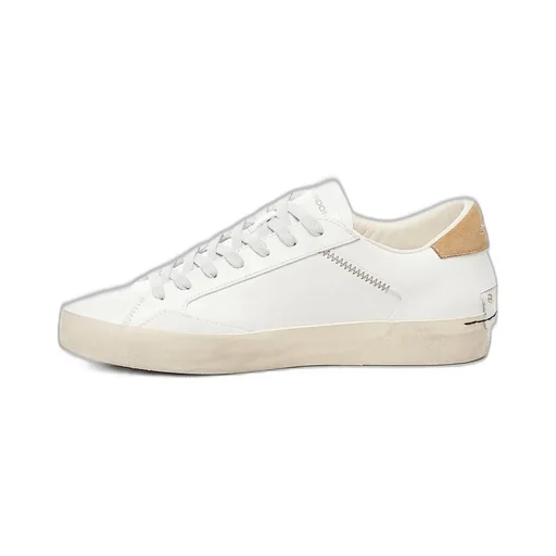Crime London Distressed Lace-Up Sneakers