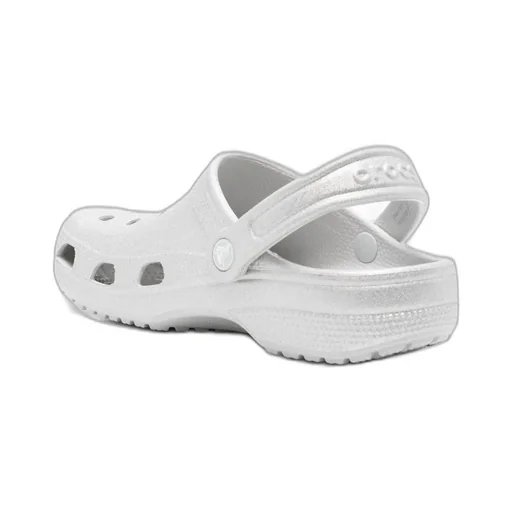Crocs Logo Embossed Slingback Clogs