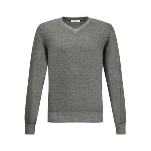 Cruciani V-Neck Cashmere Knitwear