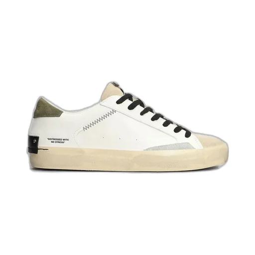Crime London Distressed Sneakers