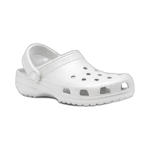 Crocs Logo Embossed Slingback Clogs
