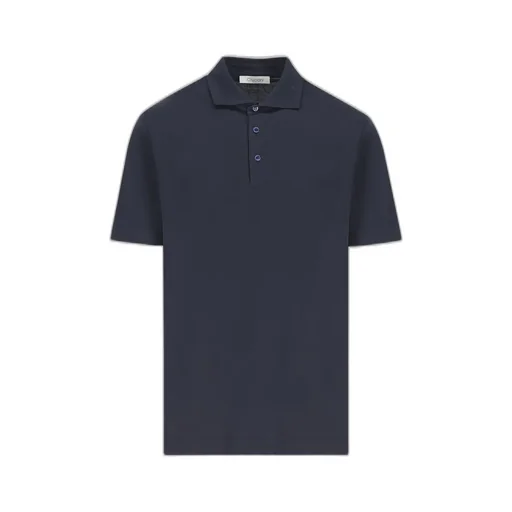 Cruciani Short-Sleeved Polo Shirt