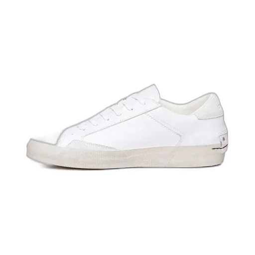 Crime London Distressed Lace-Up Sneakers