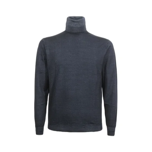 Cruciani Ribbed Turtleneck Knitwear