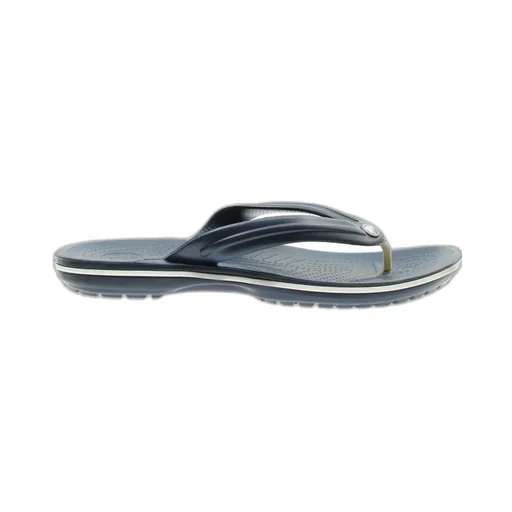 Crocs Logo Patch Flip Flops