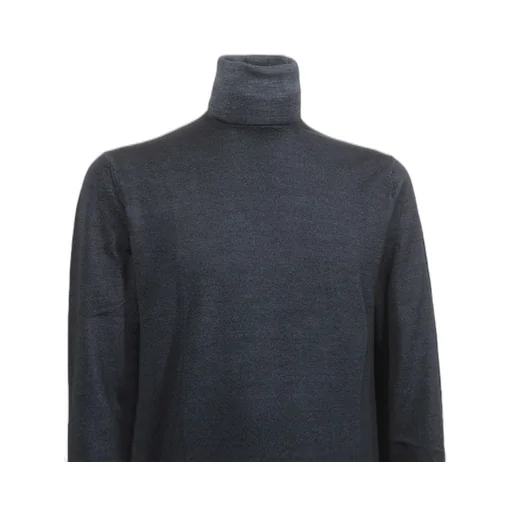 Cruciani Ribbed Turtleneck Knitwear