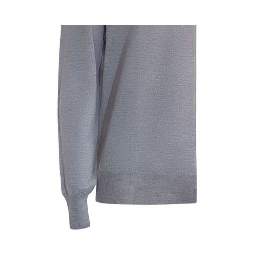 Cruciani Long-Sleeved Wool Polo Shirt