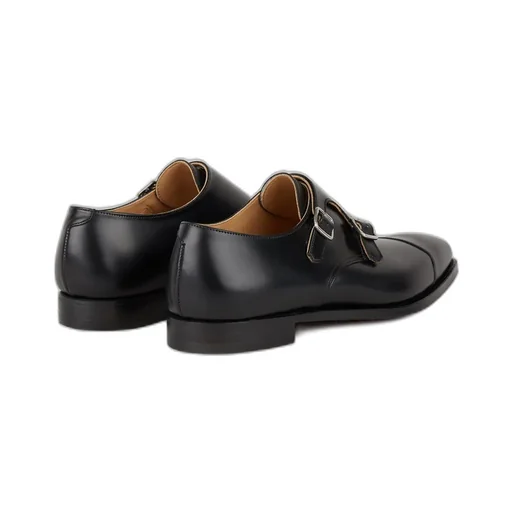 Crockett & Jones Double Monk Loafers