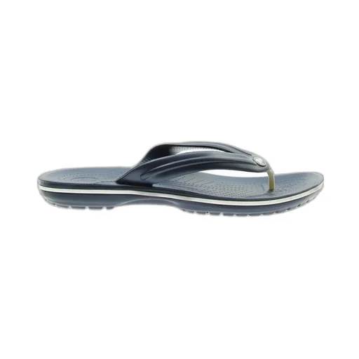 Crocs Logo Patch Flip Flops