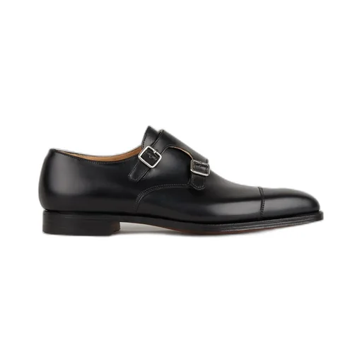 Crockett & Jones Double Monk Loafers