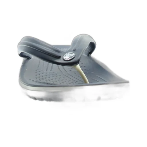 Crocs Logo Patch Flip Flops