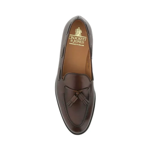 Crockett&Jones Tassel Detail Loafers