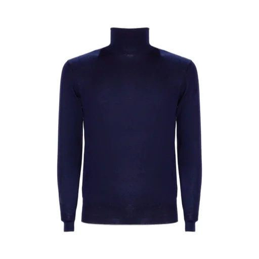 Cruciani High-Neck Ribbed Knitwear