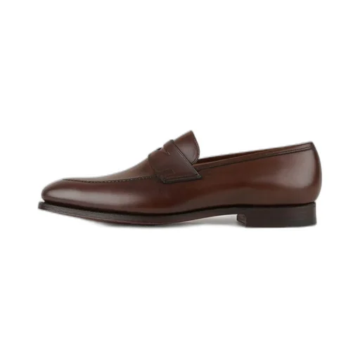Crockett & Jones Sydney Leather Sole Loafers