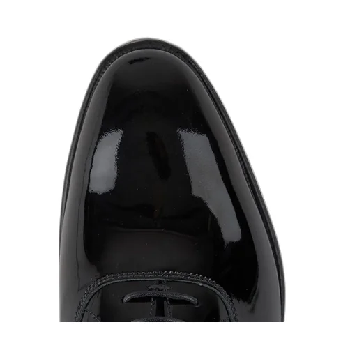 Crockett & Jones Patent Lace-Up Shoes