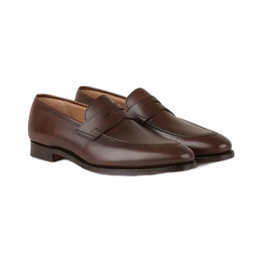 Crockett & Jones Sydney Leather Sole Loafers