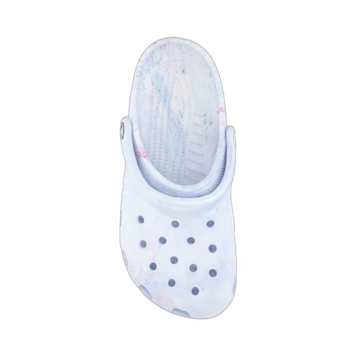 Crocs Classic Watercolor Marbled Clogs