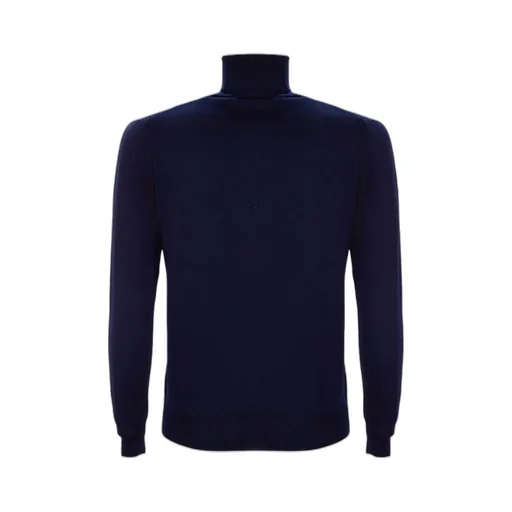 Cruciani High-Neck Ribbed Knitwear