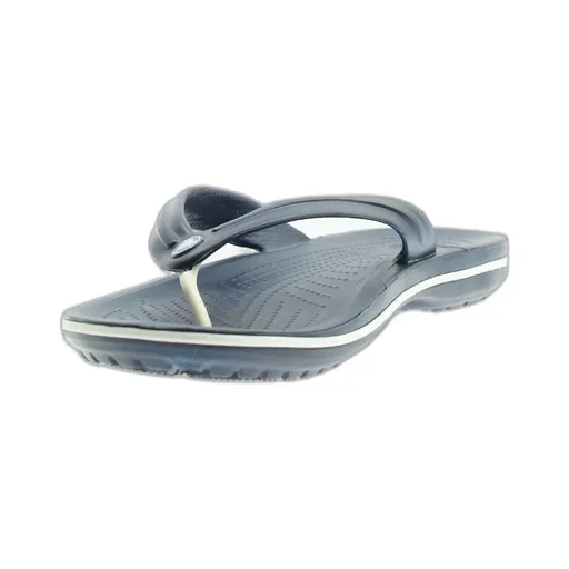Crocs Logo Patch Flip Flops