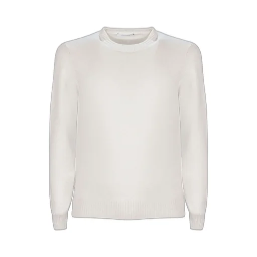 Cruciani Ribbed Trim Knitwear
