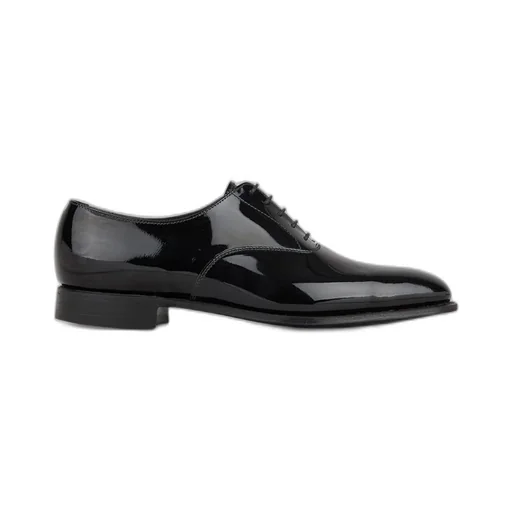 Crockett & Jones Patent Lace-Up Shoes