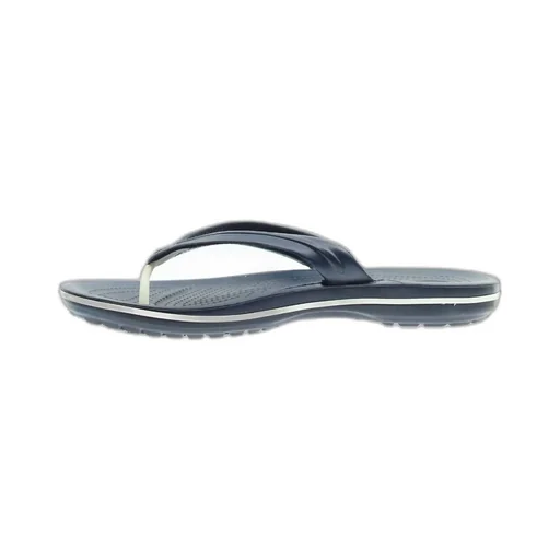 Crocs Logo Patch Flip Flops