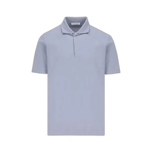 Cruciani Short-Sleeved Polo Shirt