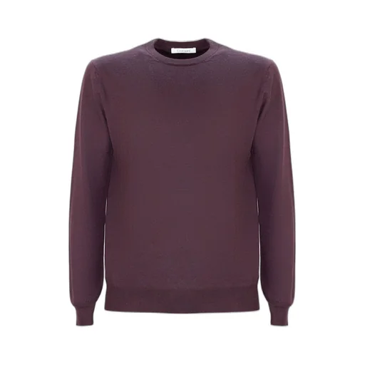 Cruciani Ribbed Trim Knitwear