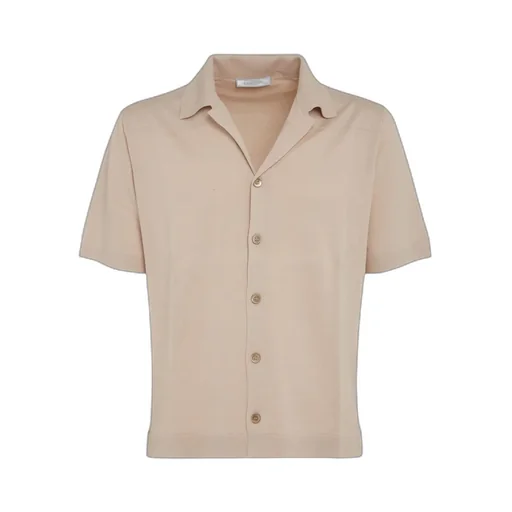 Cruciani Straight Hem Fine Knit Shirt