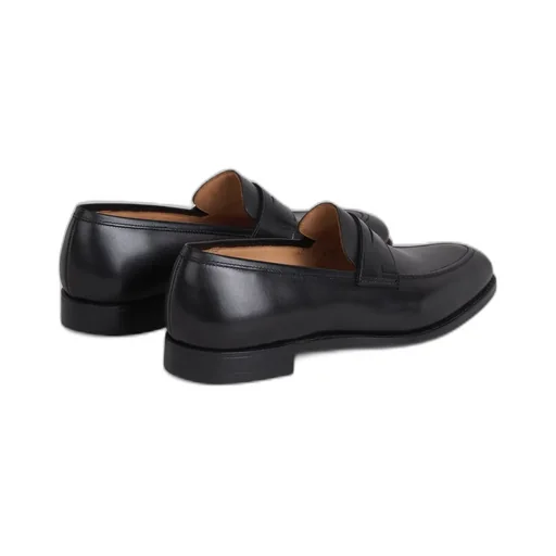 Crockett & Jones Sydney Leather Sole Loafers