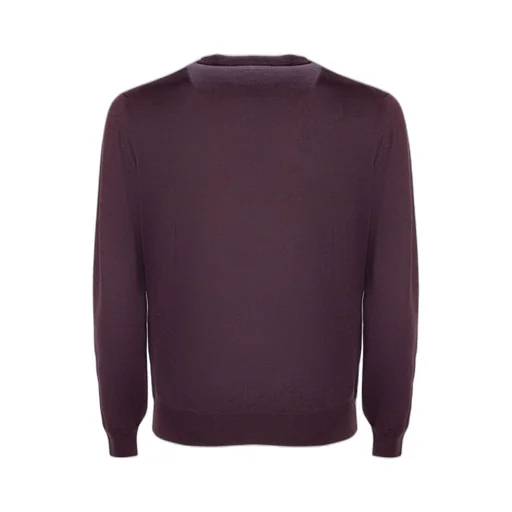 Cruciani Ribbed Trim Knitwear