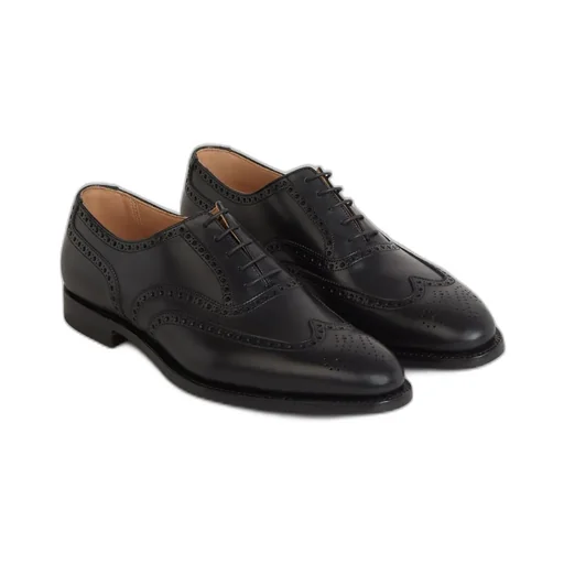 Crockett & Jones Westgate Wingtip Lace-Up Shoes