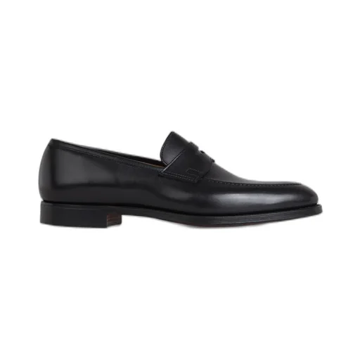 Crockett & Jones Sydney Leather Sole Loafers