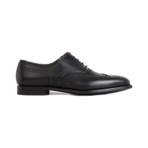 Crockett & Jones Westgate Wingtip Lace-Up Shoes