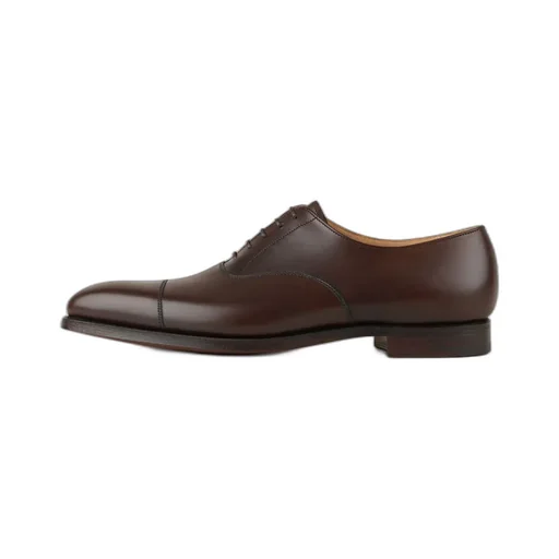 Crockett & Jones Cap-Toe Lace-Up Shoes