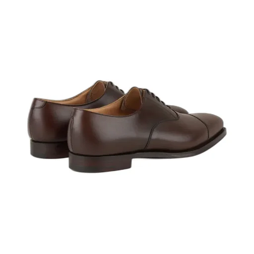 Crockett & Jones Cap-Toe Lace-Up Shoes