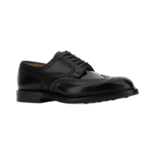 Crockett & Jones Lace-Up Brogues
