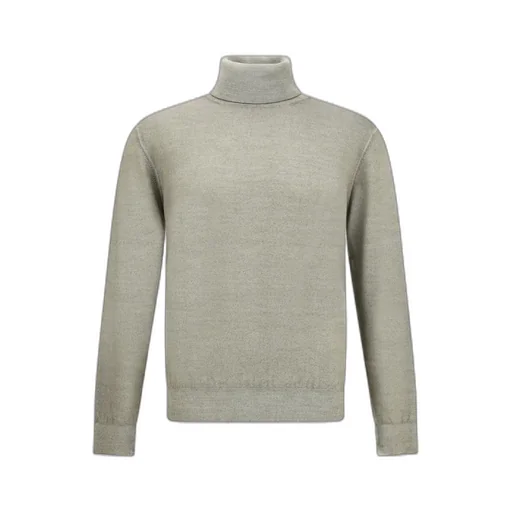 Cruciani Ribbed Turtleneck Knitwear