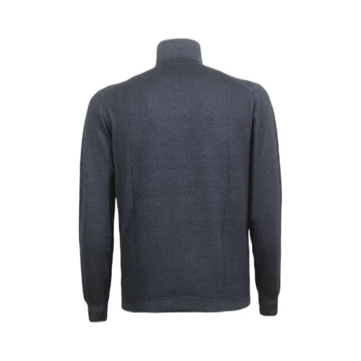 Cruciani Ribbed Turtleneck Knitwear