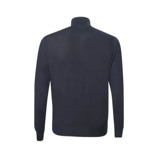 Cruciani Turtleneck Zip Cardigan