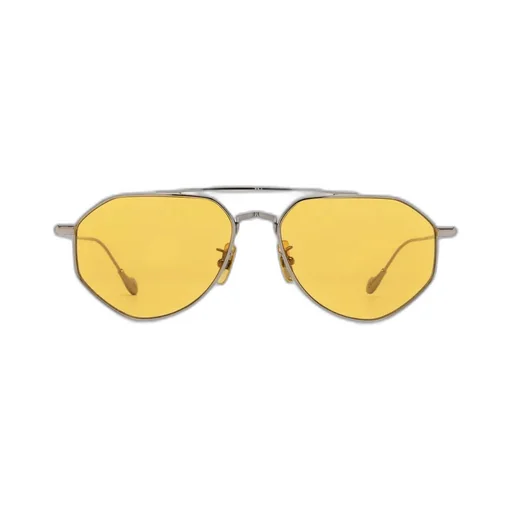 Cutler & Gross Geometric-Frame Sunglasses