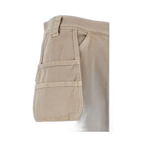 Cultura Logo Patch Cargo Pants